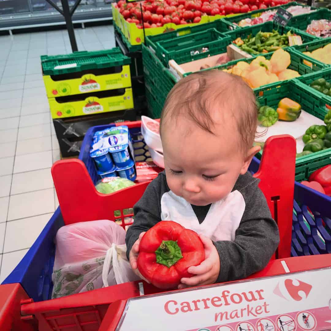 La Plagne supermarkets