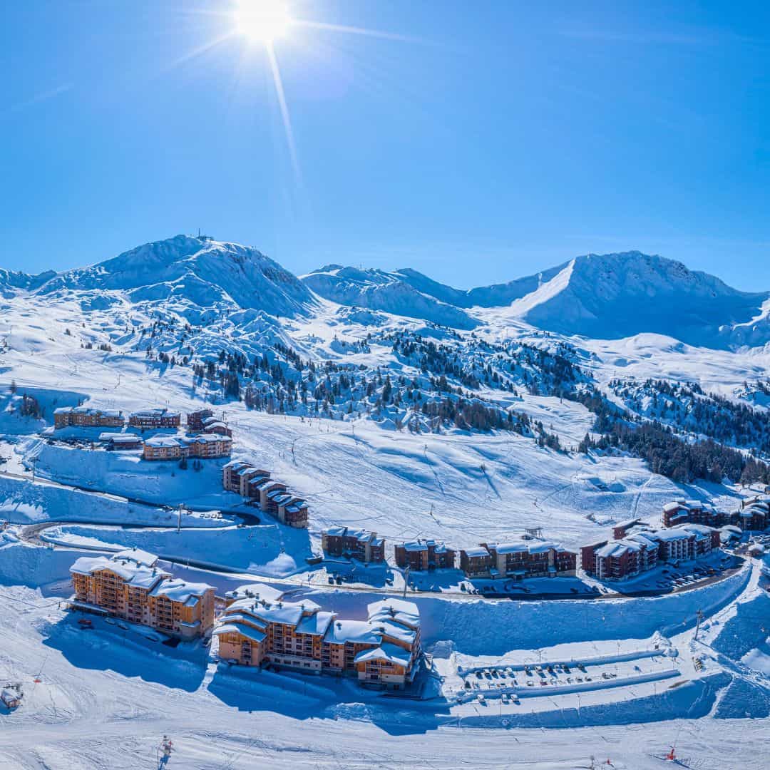 La Plagne ski resort guide