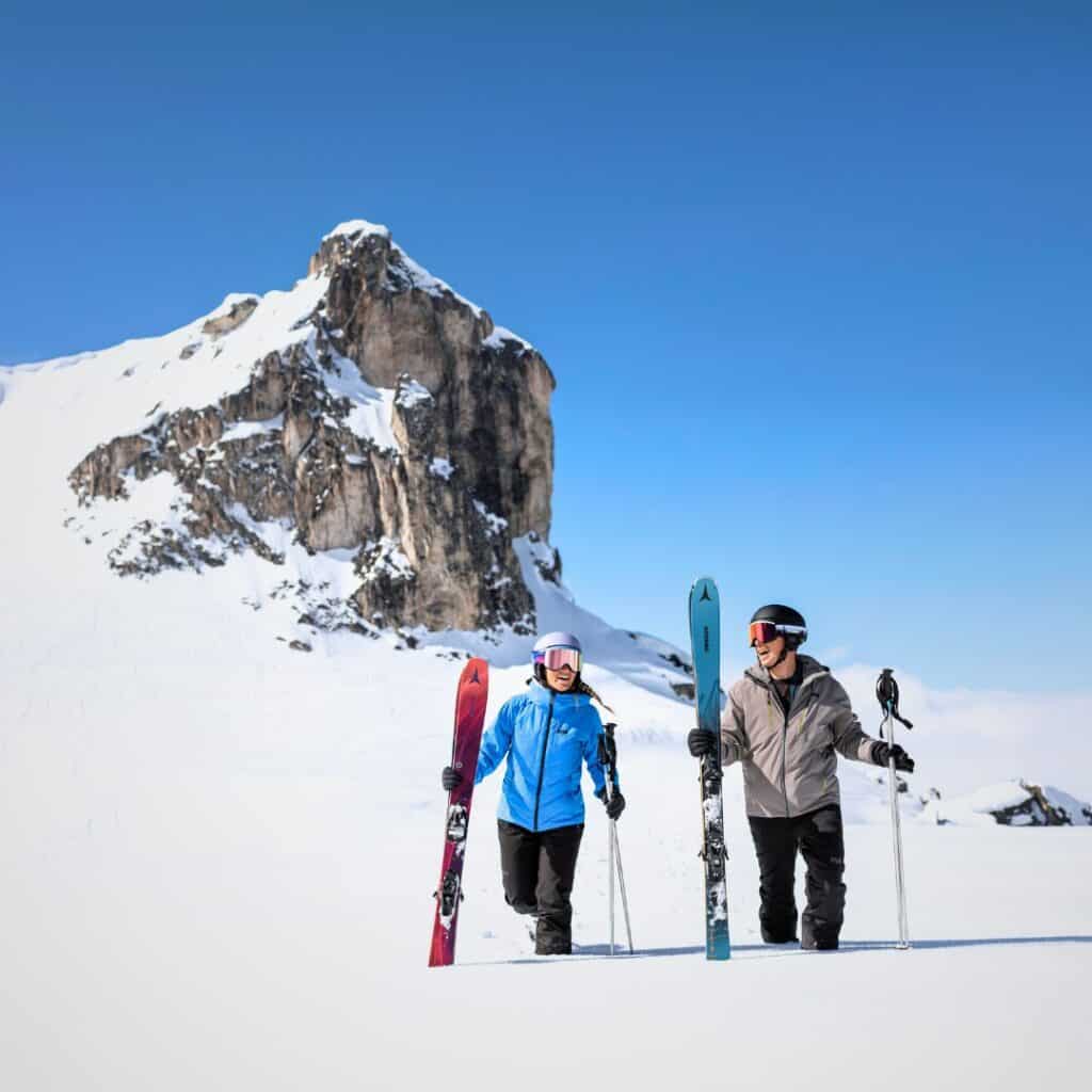 SnowRental ski hire La plagne credit: Snowrental