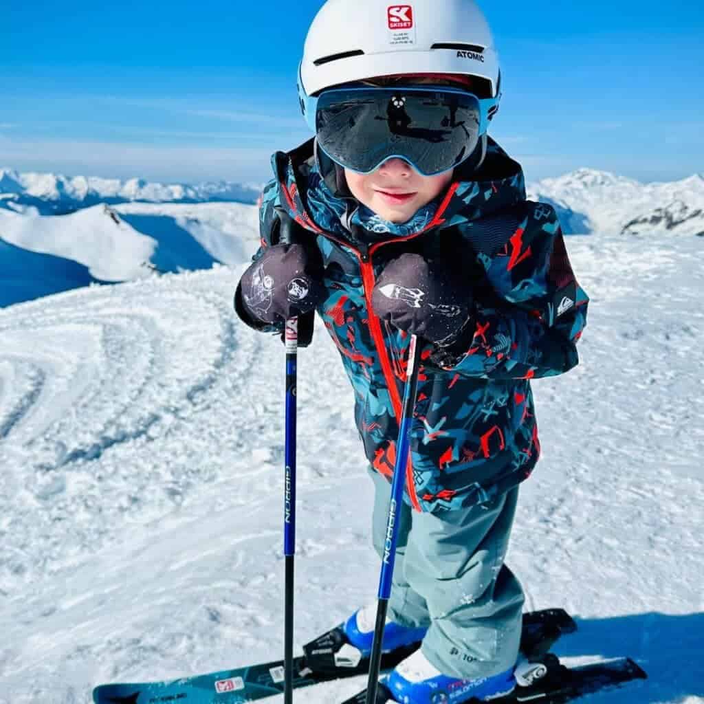 ski rental la plagne