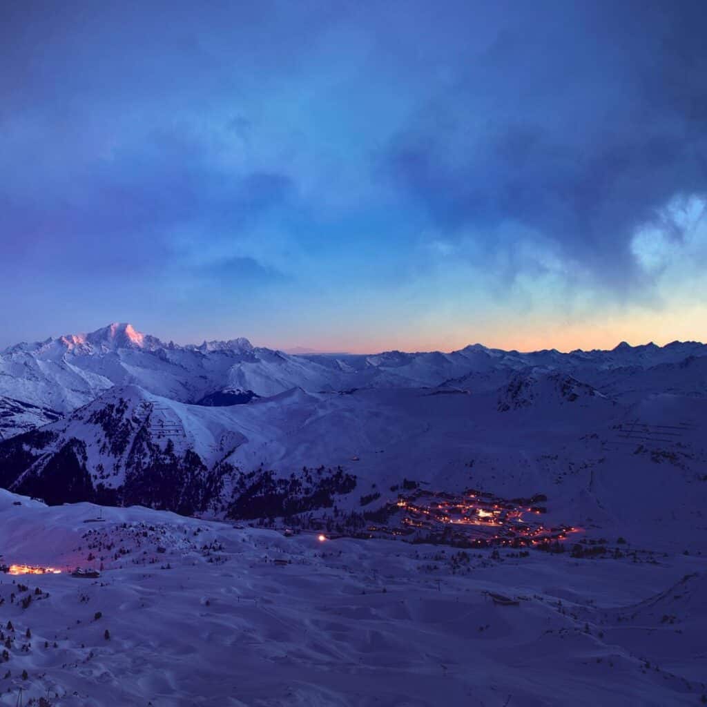 Plagne Villages Travel Guide. Credit: La Plagne Press and Olivier Allemand