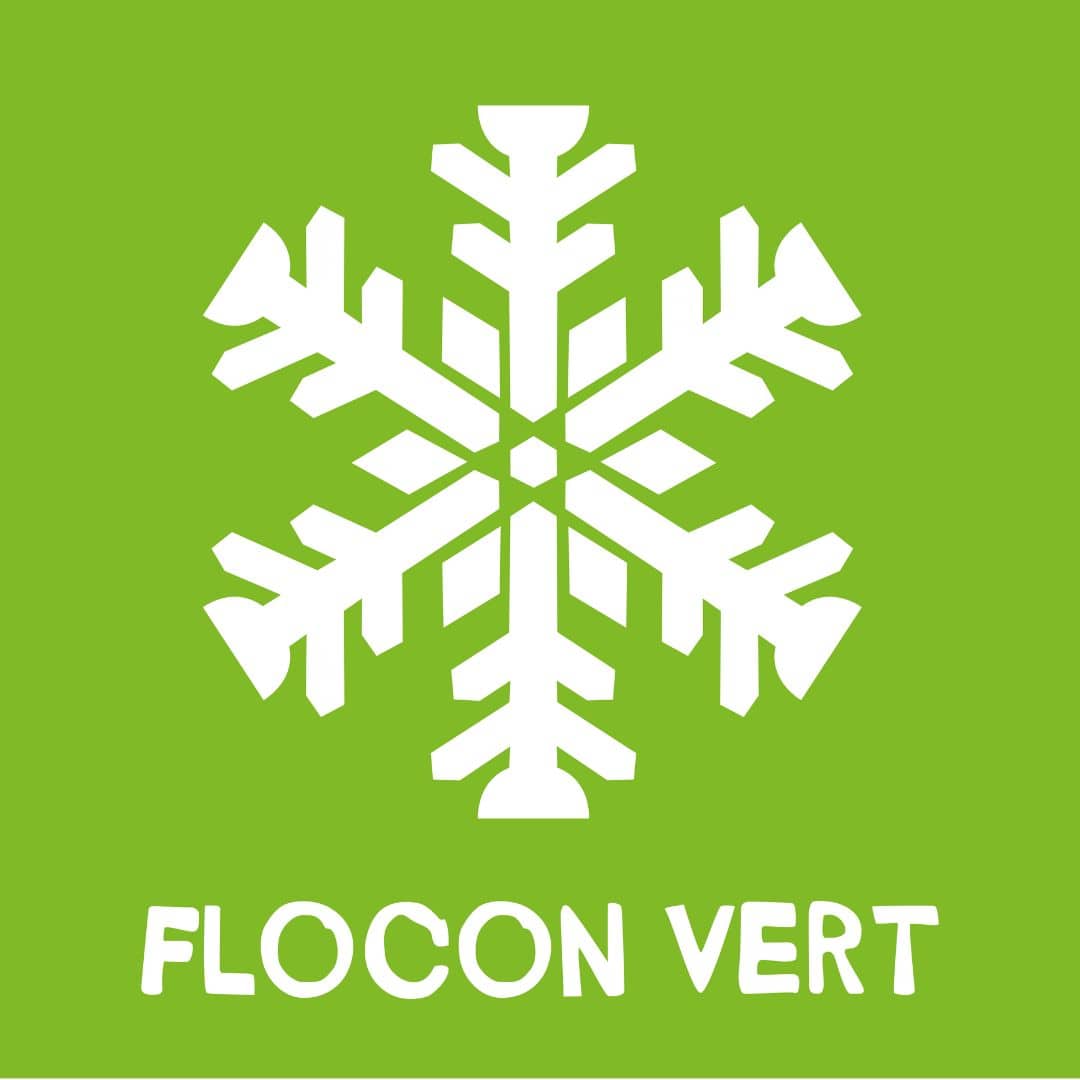 La Plagne flocon vert