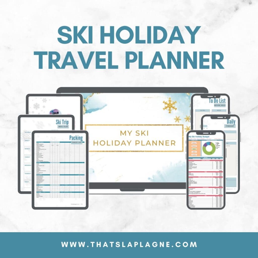 ski holiday travel planner