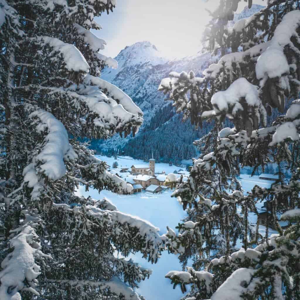 how to choose the best ski resort. Credit: La Plagne Press