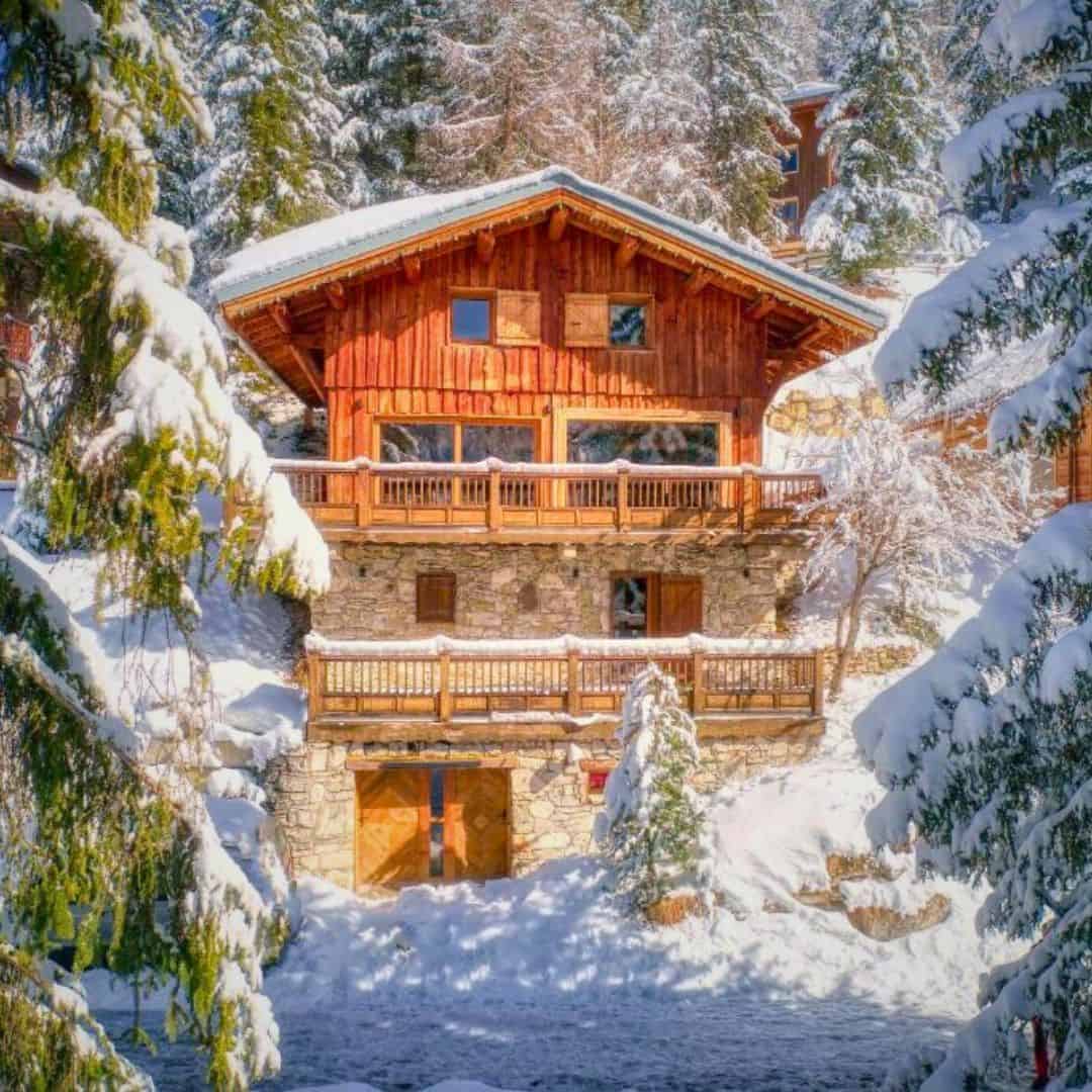 La Plagne chalets. Credit Chalet Dakota