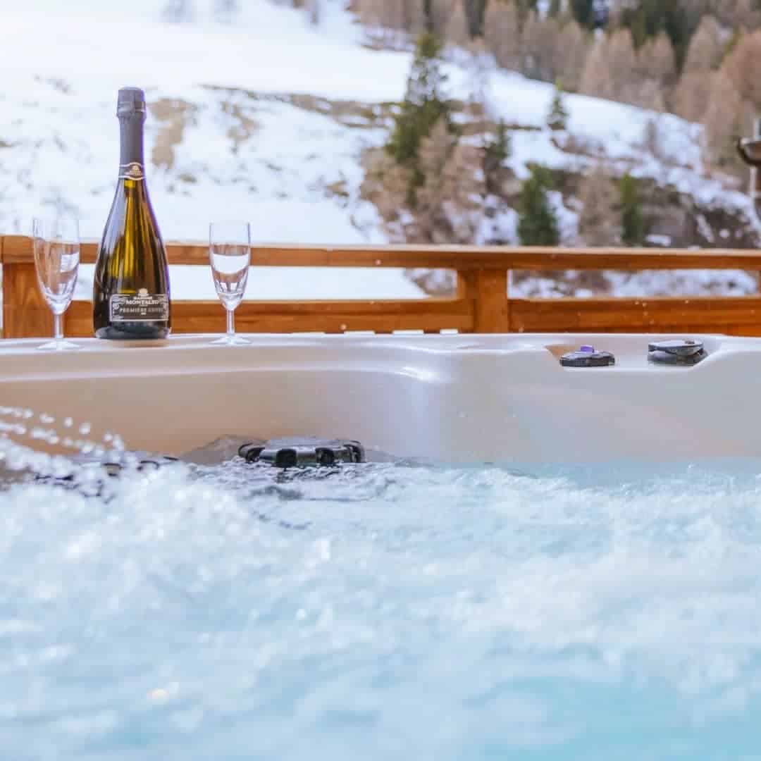 best la plagne independent ski chalets.credit: Mountain Heaven