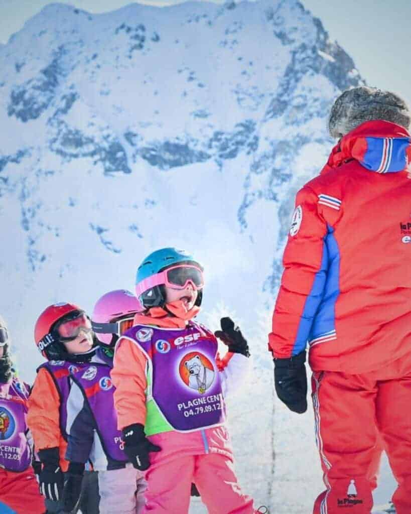 La Plagne Soleil best ski schools