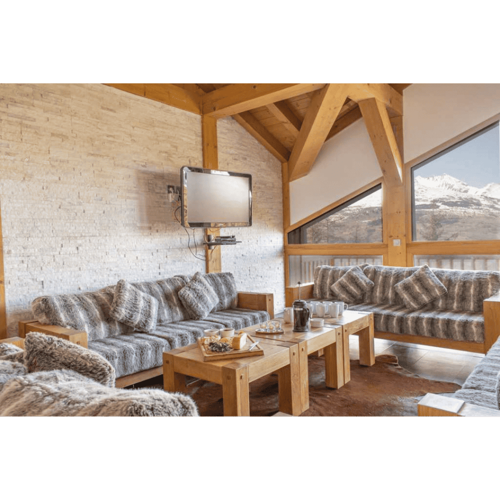 Ice and Fire Ski Chalets La Plagne