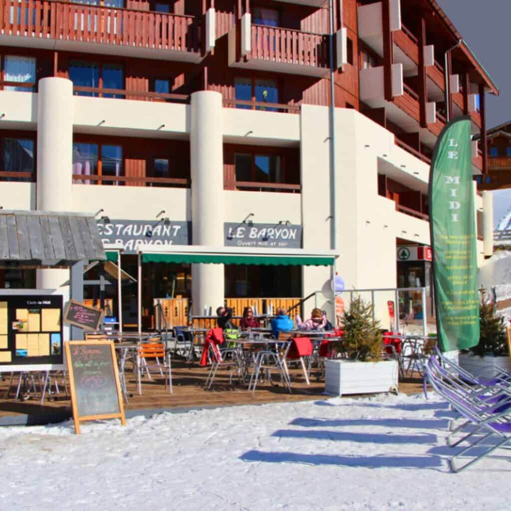 Restaurant Le Baryon La Plagne