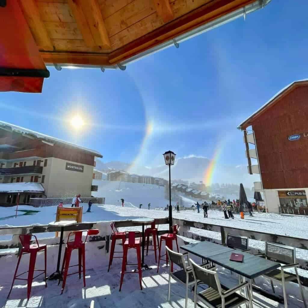 Restaurant Le 5 a siete La Plagne