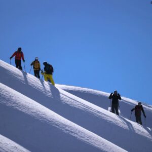 New Gen adults ski school La Plagne