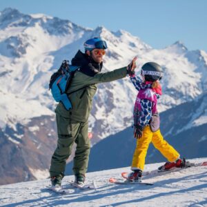 New Gen Kids ski school La Plagne