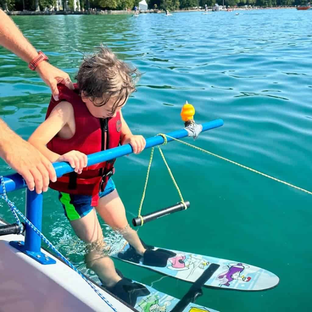e-baby ski annecy lake