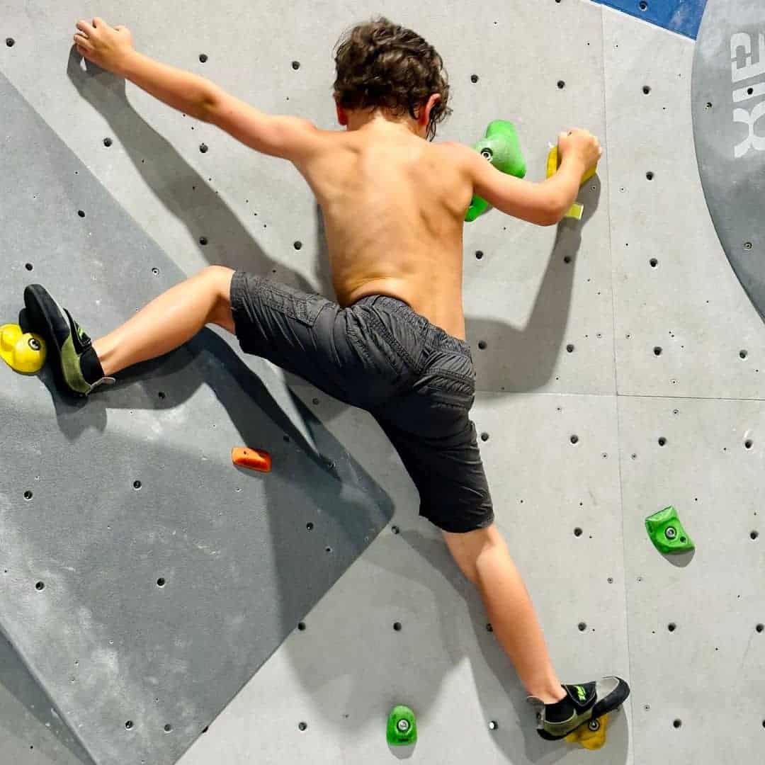 Rêve de Blocs Climbing La Plagne