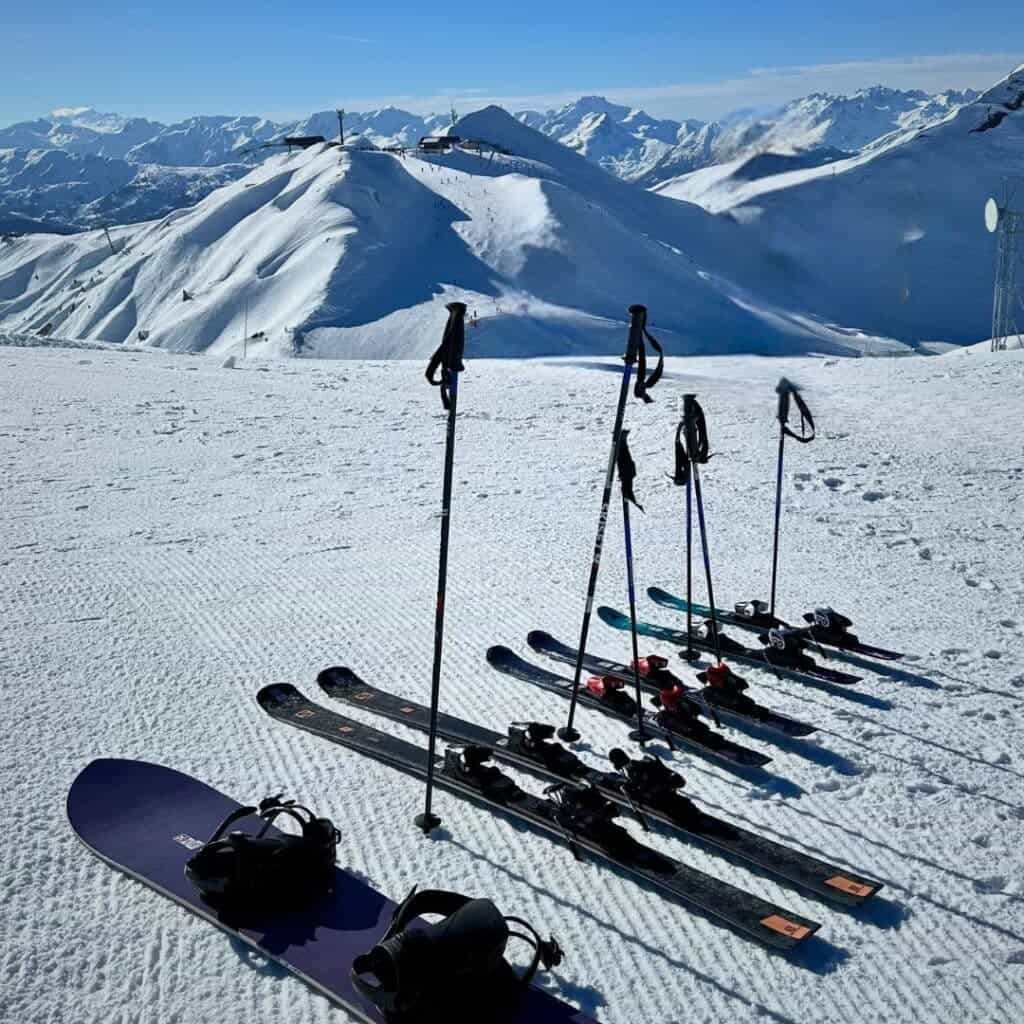 la plagne ski rental