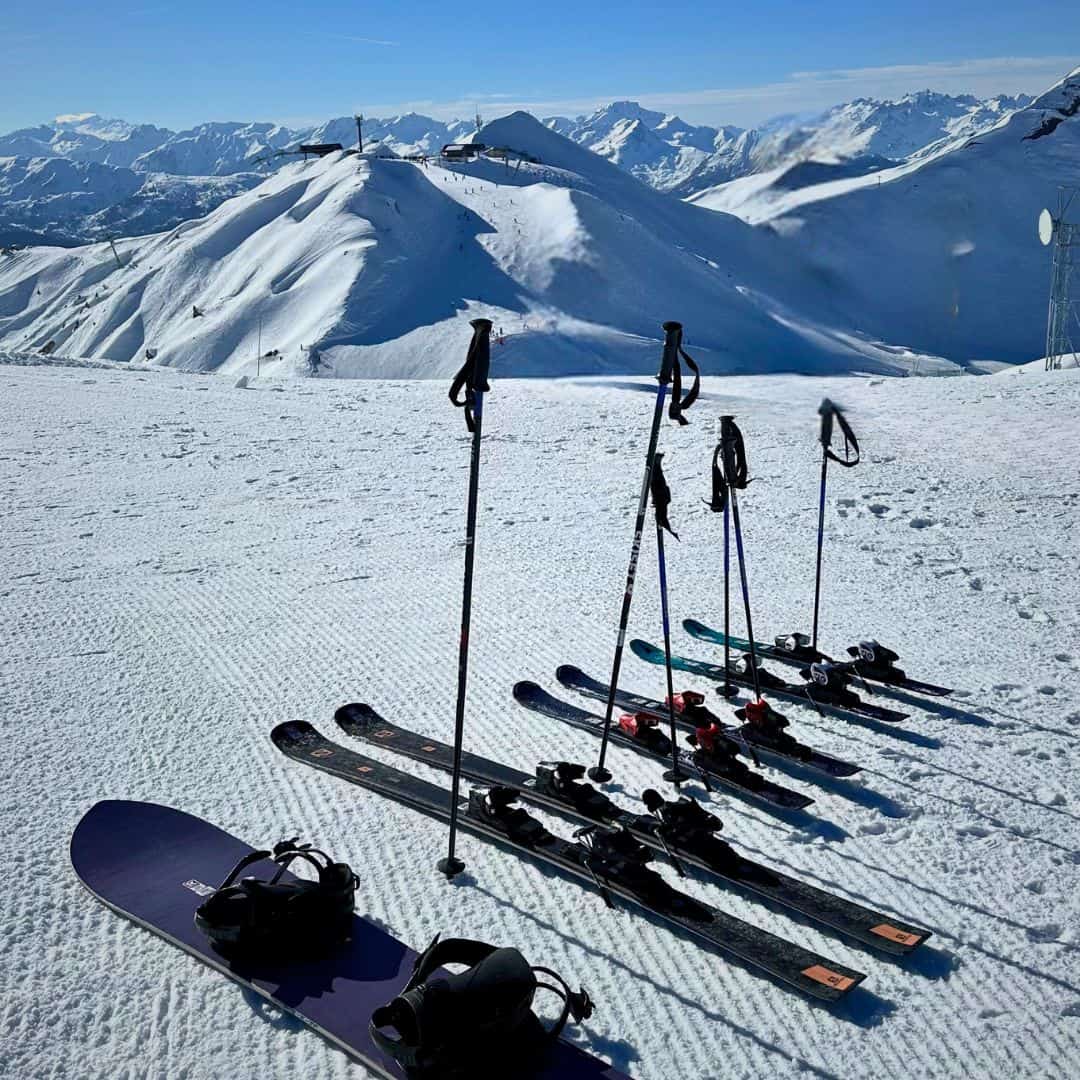 la plagne ski rental