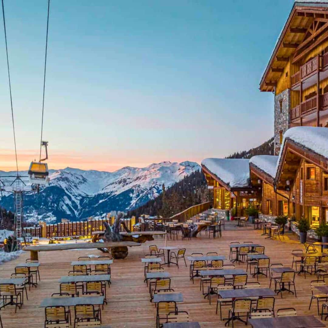 Hotel Carlina Restaurant La Plagne