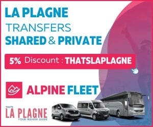 Alpine Fleet Discount Code with That's La Plagne