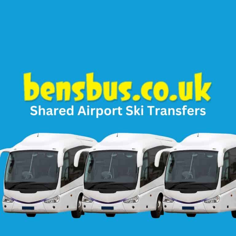 Bens Bus La Plagne shared bus transfers