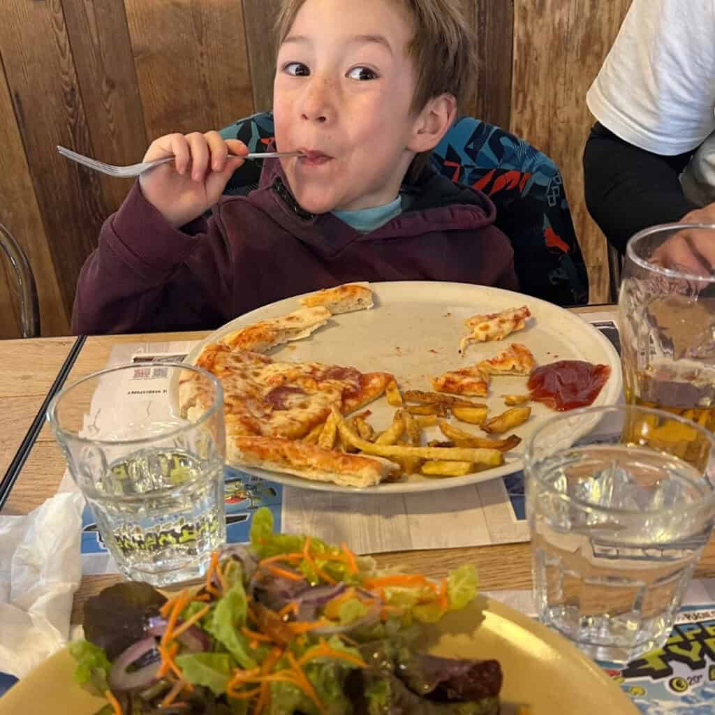 Croq'Neige Restaurant La Plagne Centre