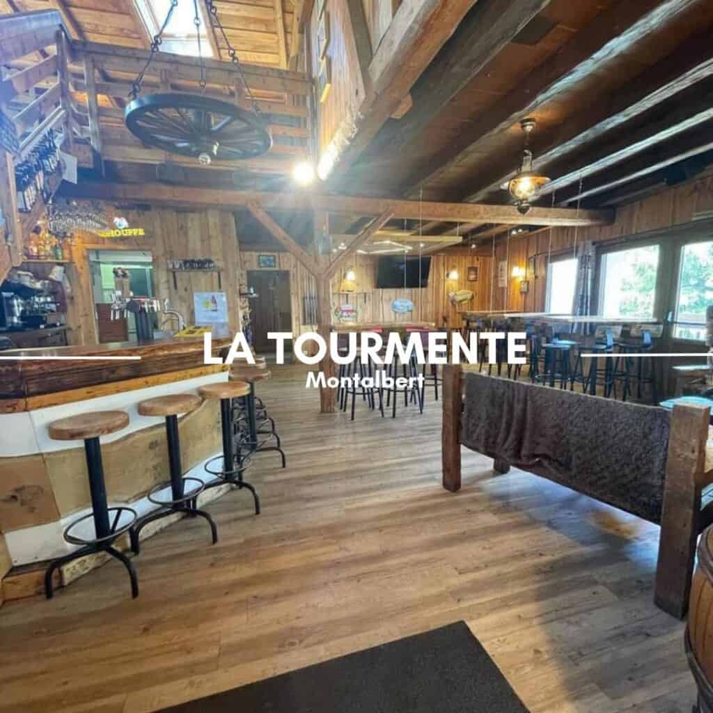La Tourmente Restaurant Montalbert La Plagne
