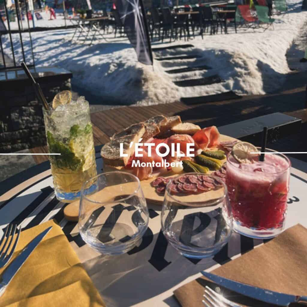 L'Etoile Restaurant Montalbert La Plagne