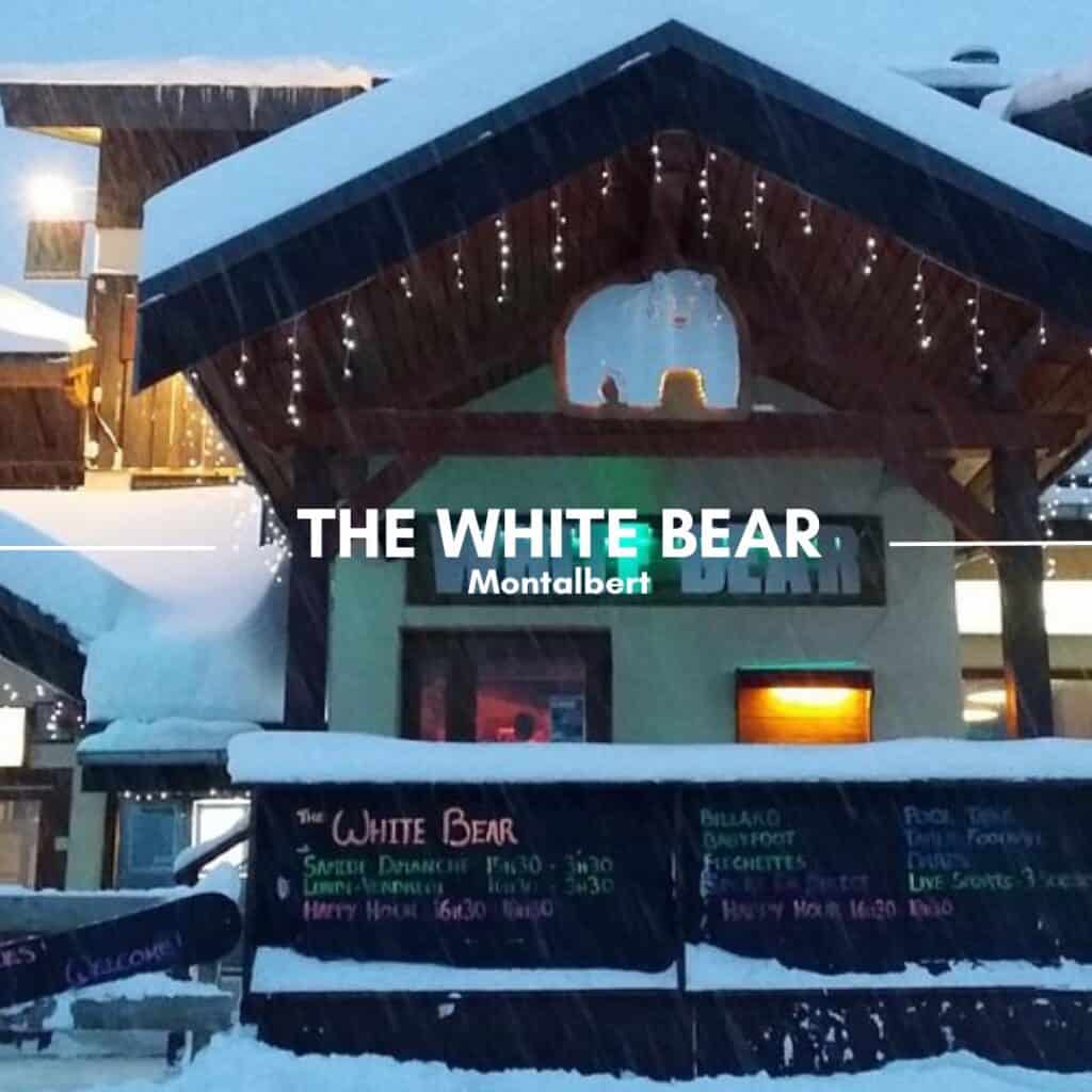The White Bear Restaurant Montalbert La Plagne
