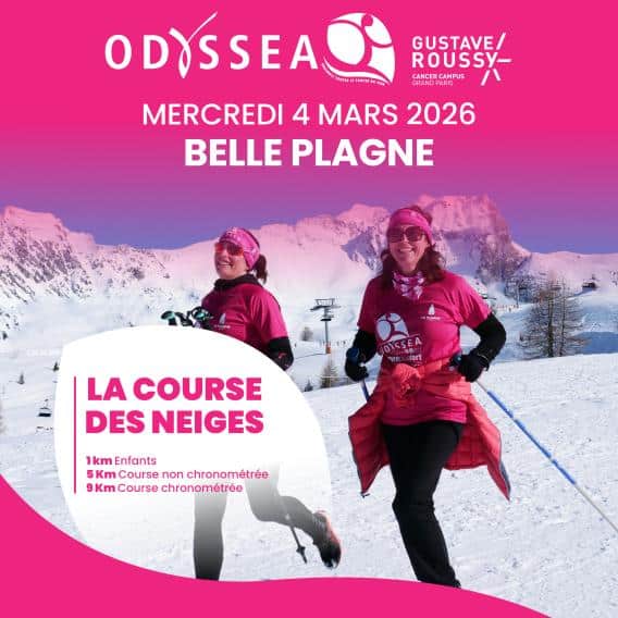 Odyssea race in La Plagne. 4th March 2026
