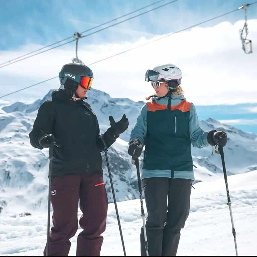 Vision ski La Plagne ski instructors