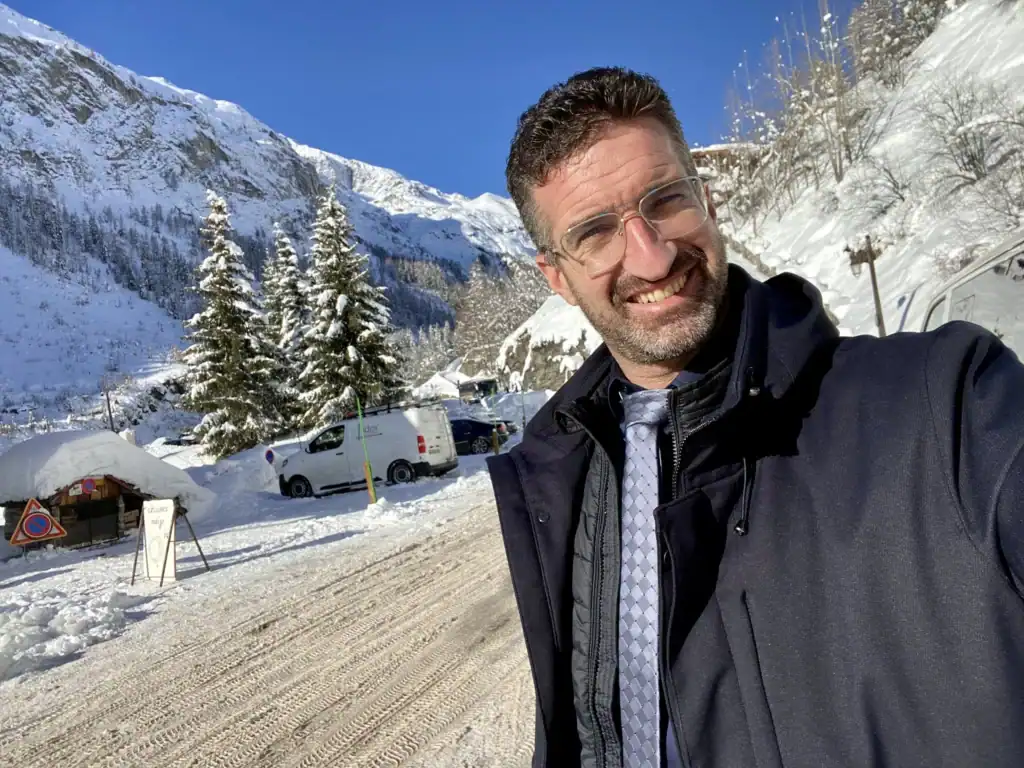 Jean Benoit from JB Taxi La Plagne