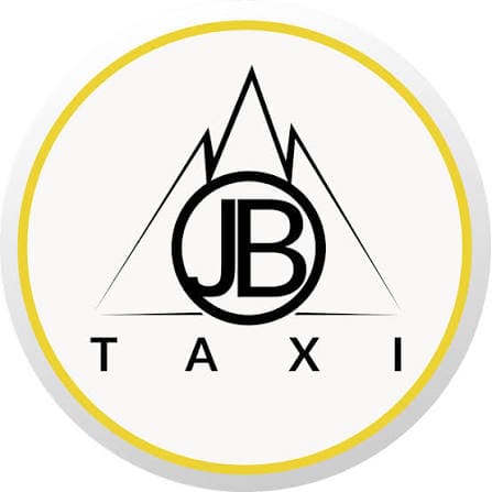 JB Taxi La Plagne airport transfers logo